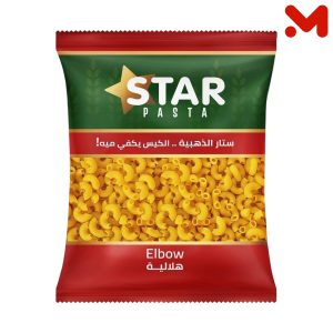 ستار مكرونة هلالية 1كجم