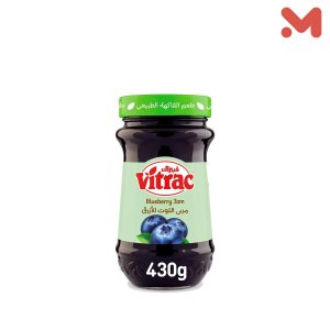 فيتراك مربى توت برى ازرق 430جم
