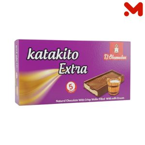 كتاكيتو بسكويت اكسترا لبن 5ق