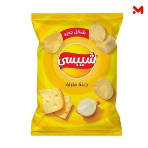 شيبسى رقائق بطاطس جبنه متبله 55 جم — قطعة