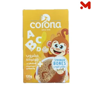 كورونا مشروب شيكولاتة عظام اقوى 120جم