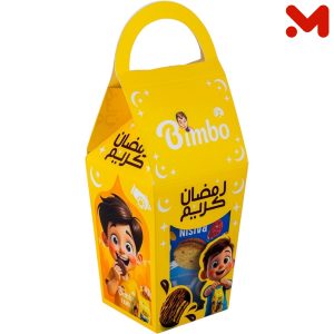 بيمبو فانوس رمضان ( بسكويت )