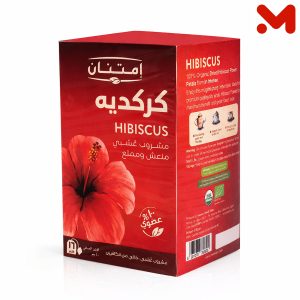 امتنان مشروب الكركدية 16 فلتر