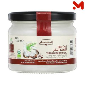 امتنان زيت جوز هند اورجانيك 250 مل
