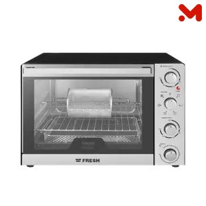 فريش فرن كهرباء كامل 65لتر استانلس FR-6503RCL
