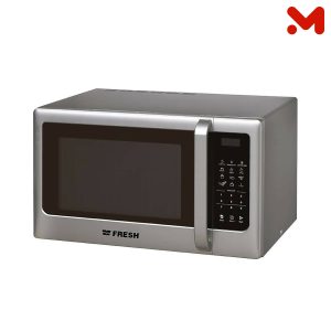 ميكروويف 25 لتر فضى بشواية 900 وات FMW-25KCG-S