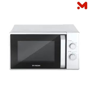 فريش ميكرويف 25 لتر - فضي - 800 وات FMW-25MC-S