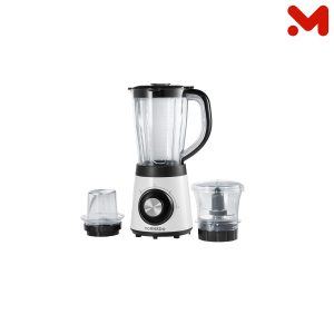 تورنيدوخلاط كهربائي 600وات مطحنة ابيض اسودTBL-500W