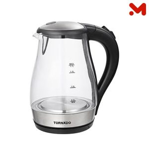 تورنيدو غلاية مياة بايركس1.7لتر TKG-2117