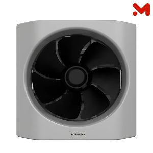 تورنيدو شفاط - 30 - اسود / رمادى TVH-30BG