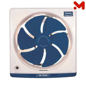 شفاط مطبخ توشيبا ، 20 سم ، أزرق VRH20J10U