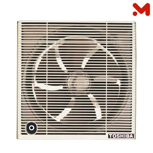توشيبا شفاط حمام مقاس 20سم كريمي شبكة VRH20S1C