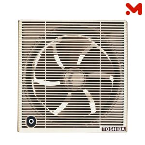 توشيبا شفاط كهربائى كريمى بشبكة 25سم VRH25S1C