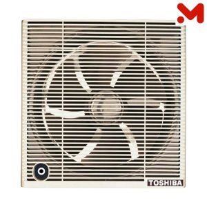 شفاط حمام توشيبا مقاس شبكة للحماية 30سم VRH30S1C