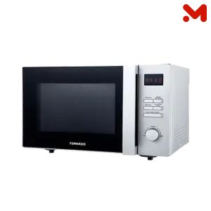 تورنيدو ميكروويف سولو 25لترسيلفر900واتTMD-25SE-S