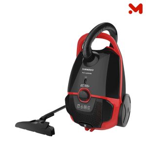 تورنيدو مكنسة كهربائية1600 فلترهيبااسود×احمرTVC-MR