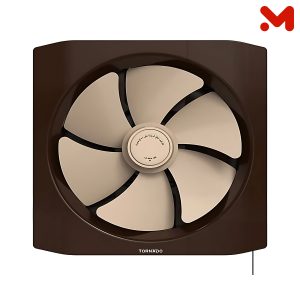 تورنيدو شفاط مطبخ كريمي × بني 20 سم