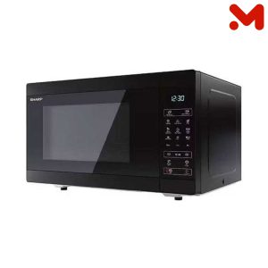 ميكروويف شارب شواية 25 لتر 900 وات أسود R-250MGR-B