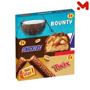 جلاكسى فيلد بار (سنك+ باونتى + 2تويكس )