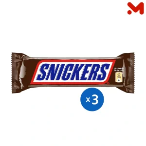 سنكرز شيكولاتة 40جم*3ق