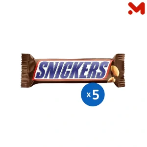 سنكرز شيكولاتة 23جم*5ق