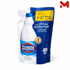 كلوركس ابيض غيار 1كجم