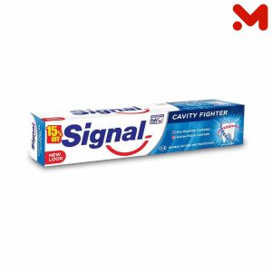 سيجنال مكافح تسوس 120جم 15%