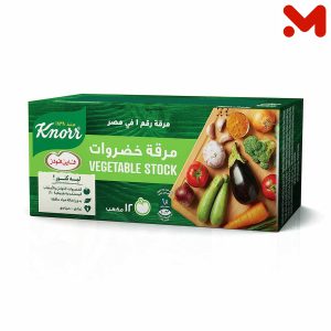 كنور مرقة خضروات 12مكعب 9جم