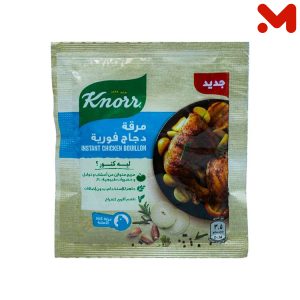 كنور مرقة دجاج فورية 6جم