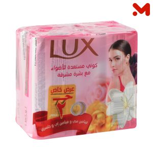 لوكس صابون 115جم 4ق خصم 2ج