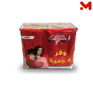 لايف بوي 115جم 4ق وفر8جنية