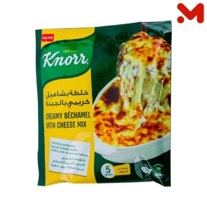 كنورخلطه بشاميل كريمى بالجبنه 70جم