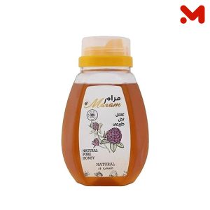 الفردوس عسل نحل صحراوى 900جم