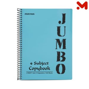 كشكول جامبو 160 ورقة 70جم مسطر 21×29.7سم