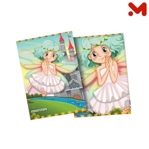 كشكول 9 أسطر 56جم 28 ورقة 16×22.5 سم