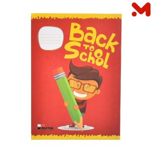 كشكول مربعات 56جم 60 ورقة 16×22.5 سم