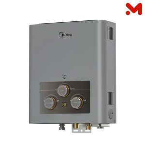 سخان ميديا رمادى غاز6لتر MGWH06-12MZNEG(S)NG