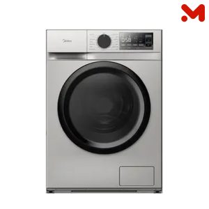 غسالة ميديا، تحميل امامي، 8 ك, انفرتر، MFN09W80B/S