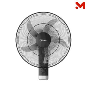 مروحة حائط ميديا 18 بوصة  أسود FW45-25M-BK