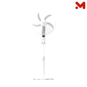 ميديا مروحة ستاند 18 ابيض FS45-25MT-W