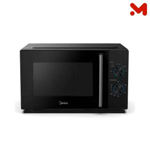 ميكروويف سولو ميديا، 25 لتر، اسود - MM8P022VV