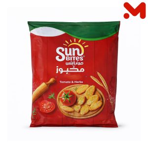 صن بايتس طماطم متبله 93 جم فلاش 15ج