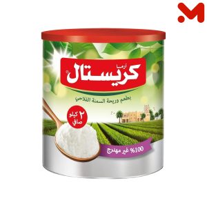 كريستال سمن ابيض 2كجم