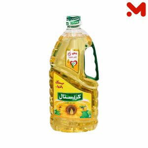 كريستال زيت عباد 1.600لتر