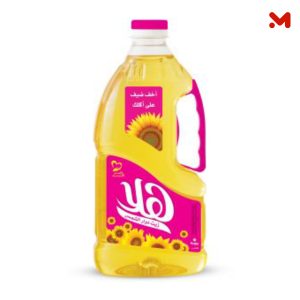 هلا زيت عباد 1.5لتر