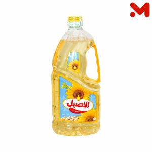 الاصيل زيت عباد 1.5لتر