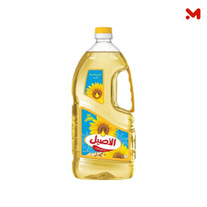 الاصيل زيت عباد 2.25لتر