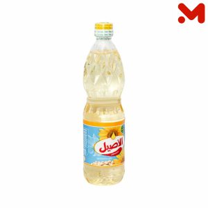 الاصيل زيت عباد 700مل