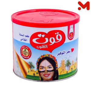 قوت القلوب سمن ابيض 1.5ك م و ر