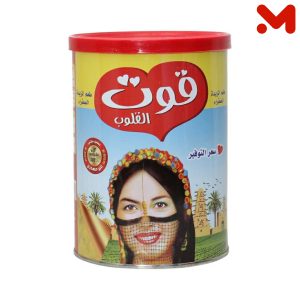 قوت القلوب سمن اصفر 650جم م و ر